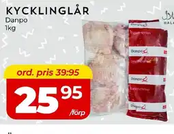 Danpo Kycklinglår