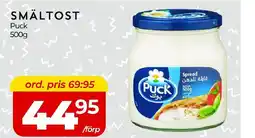 Puck Smältost
