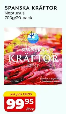 Matrix Butikerna Spanska kräftor erbjuda