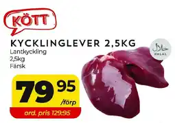 Kycklinglever