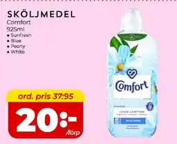 Matrix Butikerna COMFORT Sköljmedel erbjuda