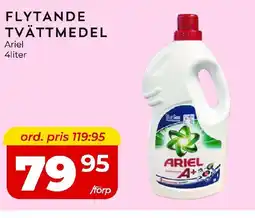 Matrix Butikerna ARIEL Flytande tvättmedel erbjuda