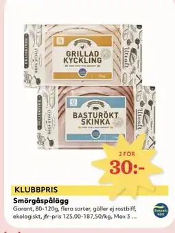 Hemköp GARANT Smörgåspålägg erbjuda