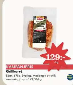 Hemköp SCAN Grillkarré erbjuda