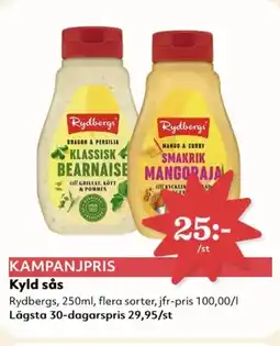 Hemköp Rydbergs Kyld sås erbjuda