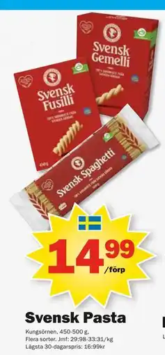 Pekås Svensk Pasta, SEK 14.99 erbjuda