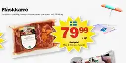 Pekås Fläskkarré, Medlemspris erbjuda