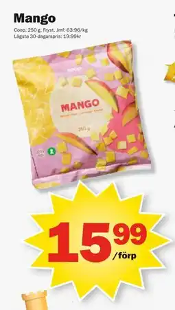 Pekås Mango, SEK 15.99 erbjuda