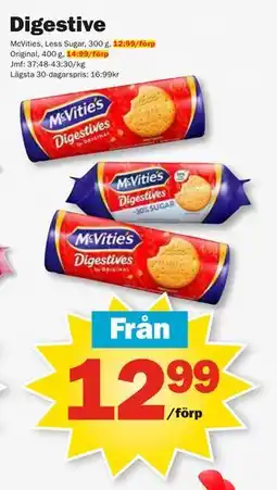 Pekås Digestive erbjuda