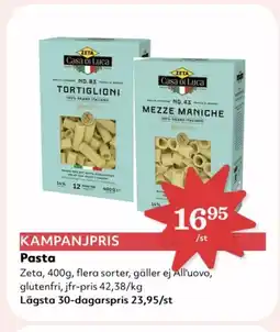Hemköp ZETA Pasta erbjuda