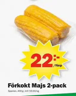 Pekås Förkokt Majs 2-pack, SEK 22 erbjuda