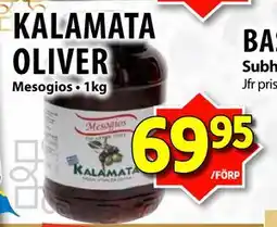 Matvärlden Tensta KALAMATA OLIVER, SEK 69.95 erbjuda