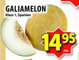 GALIAMELON, SEK 14.95