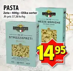 Matvärlden Tensta PASTA, SEK 14.95 erbjuda
