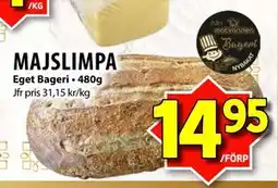 Matvärlden Tensta MAJSLIMPA, SEK 14.95 erbjuda