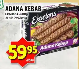 Matvärlden Tensta ADANA KEBAB, SEK 59.95 erbjuda