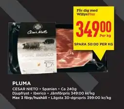 Willys PLUMA, Medlemspris erbjuda