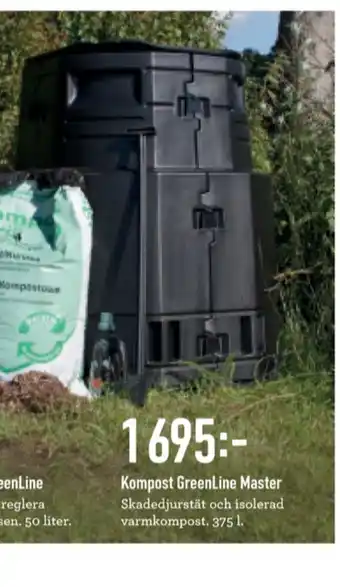 GreenLine Kompostbehållare