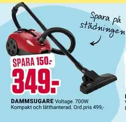 ÖoB DAMMSUGARE, SEK 349 erbjuda