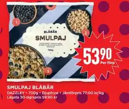 Willys SMULPAJ BLÅBÄR, SEK 53.9 erbjuda