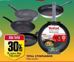 ÖoB TEFAL STEKPANNOR erbjuda