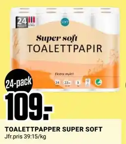 ÖoB TOALETTPAPPER SUPER SOFT, SEK 109 erbjuda