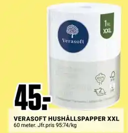 ÖoB VERASOFT HUSHÅLLSPAPPER XXL, SEK 45 erbjuda