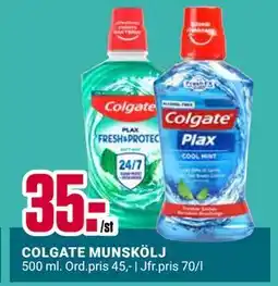 ÖoB COLGATE MUNSKÖLJ, SEK 35 erbjuda