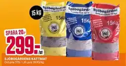 ÖoB SJÖBOGÅRDENS KATTMAT, SEK 299 erbjuda