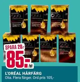 ÖoB L’ORÉAL HÅRFÄRG, SEK 85 erbjuda