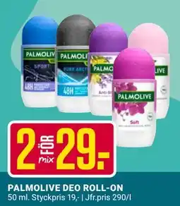 ÖoB PALMOLIVE DEO ROLL-ON, SEK 29 erbjuda
