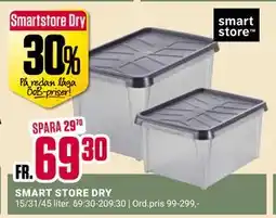 ÖoB Smartstore Dry erbjuda
