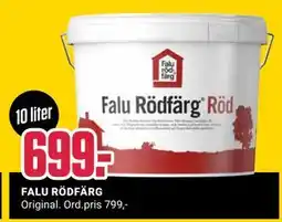 ÖoB FALU RÖDFÄRG, SEK 699 erbjuda