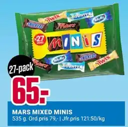ÖoB MARS MIXED MINIS, SEK 65 erbjuda