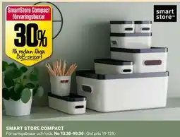 ÖoB SmartStore Compact förvaringsboxar erbjuda