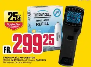 ÖoB THERMACELL MYGGSKYDD erbjuda