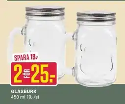 ÖoB GLASBURK, SEK 25 erbjuda