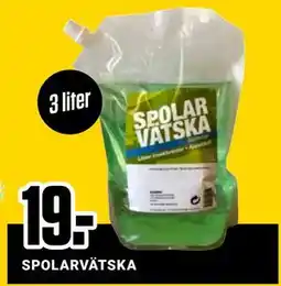 ÖoB SPOLARVÄTSKA, SEK 19 erbjuda