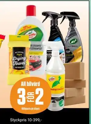 ÖoB All bilvård erbjuda