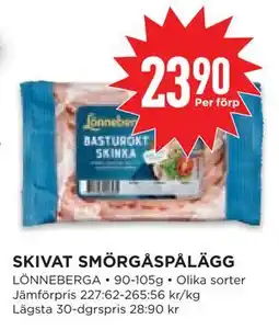 Willys Hemma SKIVAT SMÖRGÅSPÅLÄGG, SEK 23.9 erbjuda