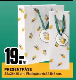 ÖoB PRESENTPÅSE, SEK 19 erbjuda