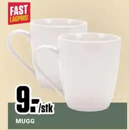ÖoB MUGG, SEK 9 erbjuda