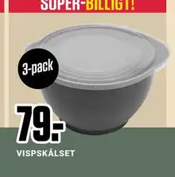 ÖoB VISPSKÅLSET, SEK 79 erbjuda