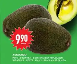 Willys Hemma AVOKADO, SEK 9.9 erbjuda