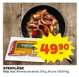 Coop Daglivs STEKFLÄSK, SEK 49.9 erbjuda
