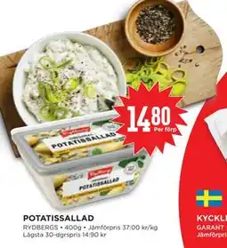 Willys Hemma POTATISSALLAD, SEK 14.8 erbjuda