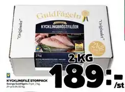 Coop Daglivs KYCKLINGFILÉ STORPACK, SEK 189 erbjuda