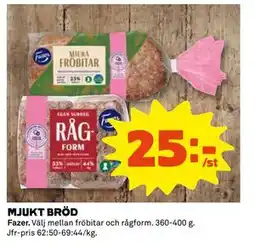 Coop Daglivs MJUKT BRÖD, SEK 25 erbjuda