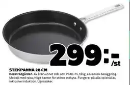 Coop Daglivs STEKPANNA 28 CM, SEK 299 erbjuda