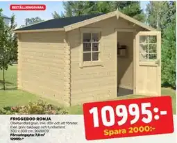 Jem&Fix FRIGGEBOD RONJA, SEK 10995 erbjuda
